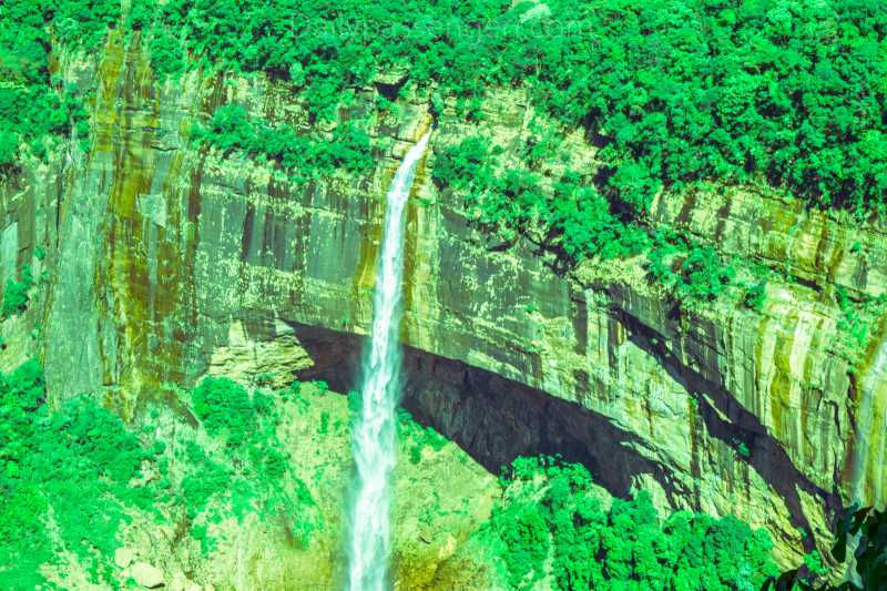 The Legend Of Nohkalikai And Trekking To The Origin Source Of The Waterfall