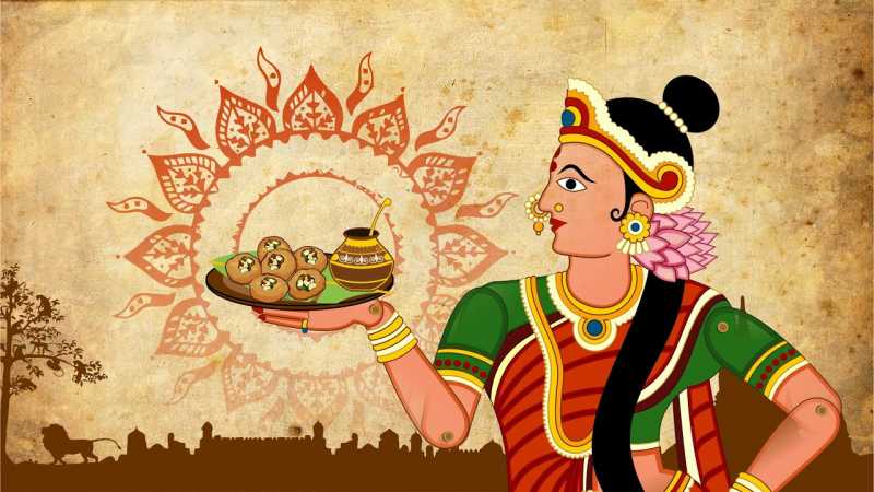 The Legend Of Pani Puri | Indian Graffiti