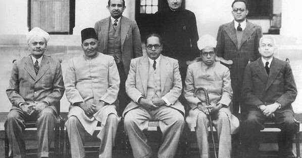 The Legends Who Drafted The INDIAN CONSTITUTION!