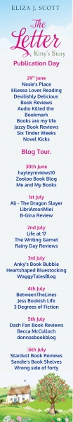 The Letter-Kitty’s Story Blog Tour: Book Review