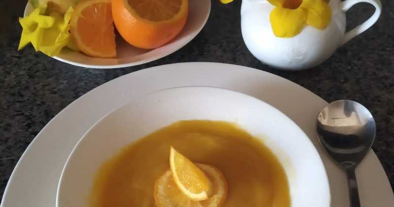 The Lightness Of Summer...Cold Soup:)