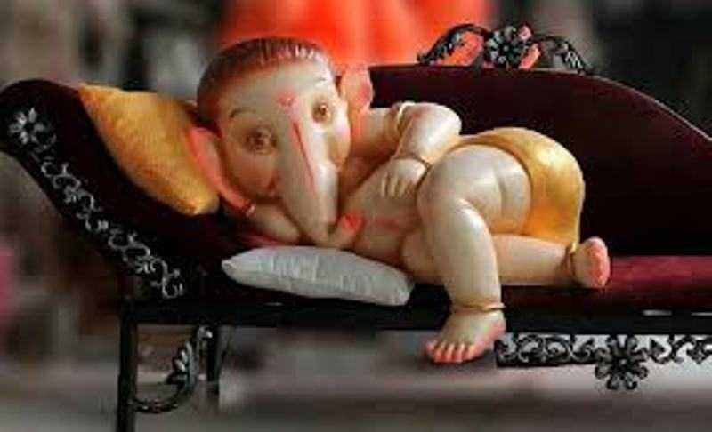 The Little Boy And Ganesh
