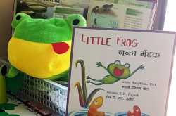 The Little frog, book review and activities