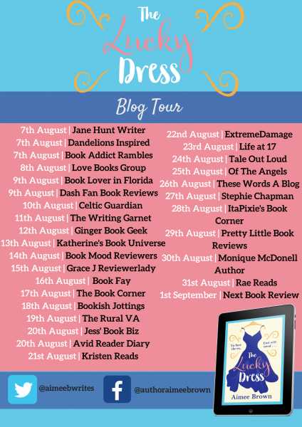 The Lucky Dress Blog Tour: Promo