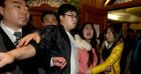 The MH370 Flight "Ended In The Southern Indian Ocean"