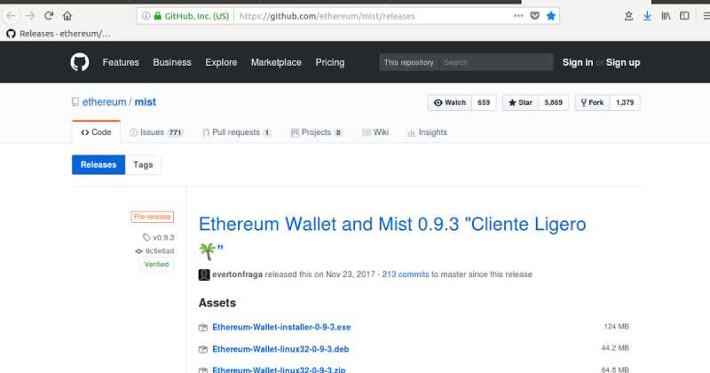 The MIST Browser : Installation UBUNTU 16.04 LTS