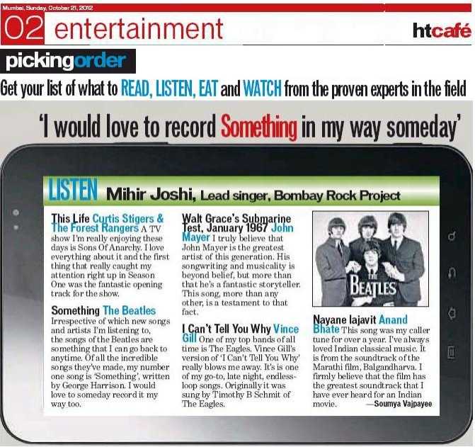 The MJ Show #151 - Songs From 21st Oct HT Cafe Write Up Of My Current Favourite 5 Songs