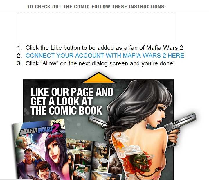 The Mafia Wars 2 Digital Comic Unveiled