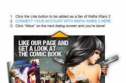 The Mafia Wars 2 Digital Comic Unveiled