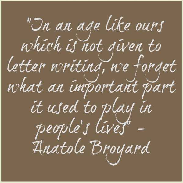 The (Magic) Of Handwritten Letters