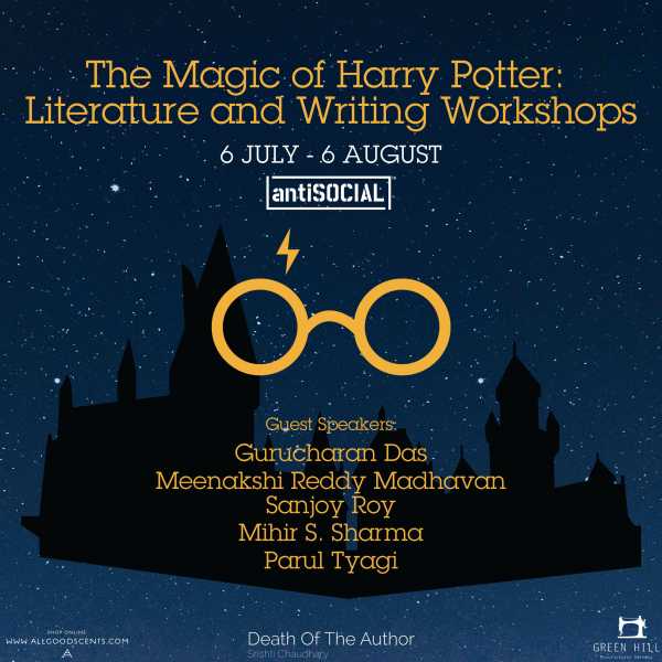 The Magic Of Harry Potter: A Writing Workshop