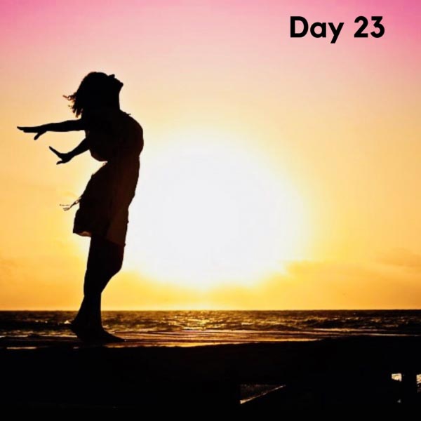 The Magical Air That You Breathe- Day 23