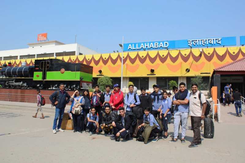 The Maha Kumbh Mela In Allahabad
