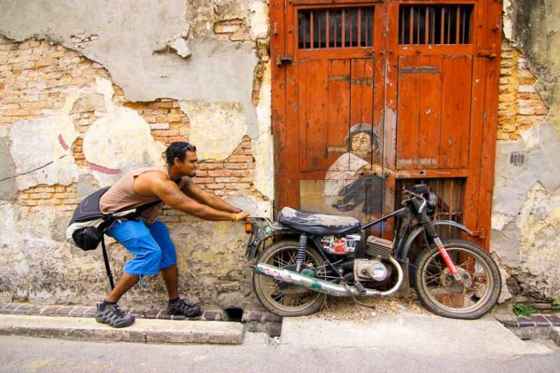 The Many Facets Of Street Art In Georgetown, Penang - I Am Not Home