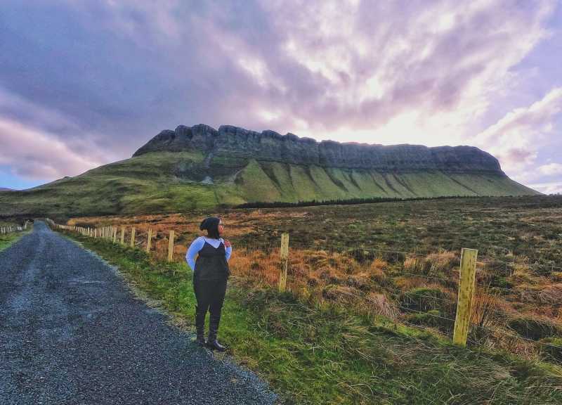 The Many Views Of Benbulben! • The Inquisitive Robot
