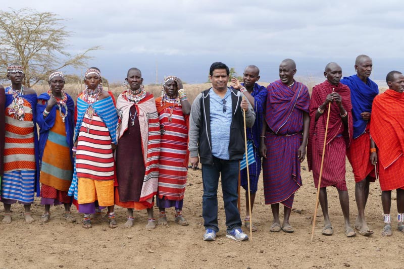 The Masaai People Of Kenya · Corners Of The World