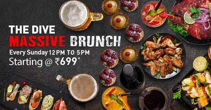 The Massive Brunch Every Sunday At BKC Dive