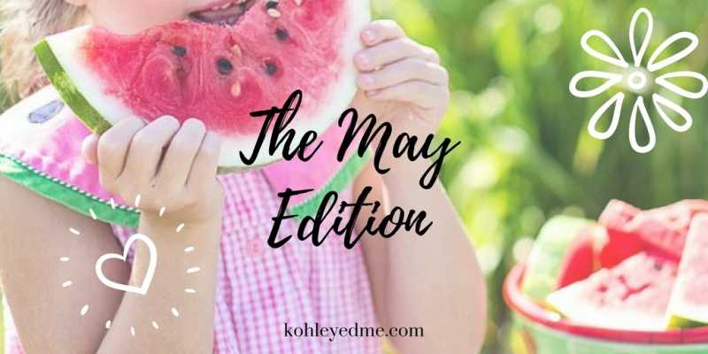 The May Edition | Kohl Eyed Me