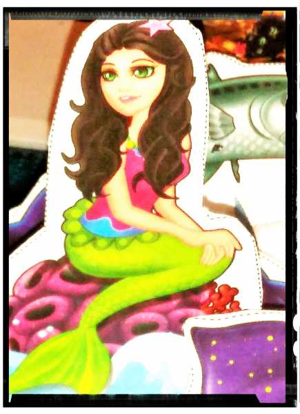 The Mermaid Greenie !