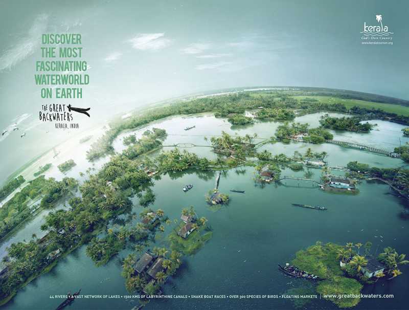 The Mesmerising Backwaters Of Kerala