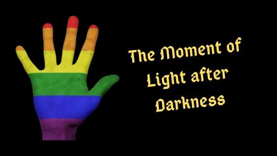 The Moment Of Light After Darkness - Left, Write, Left...