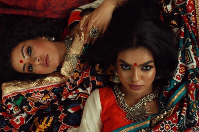 The Most Colourful Ayush Kejriwal Patola Sarees - Frugal2Fab