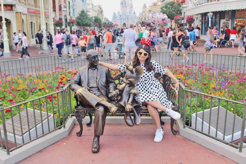 The Most Instagram Worthy Spots In Magic Kingdom At Walt Disney World - Ana