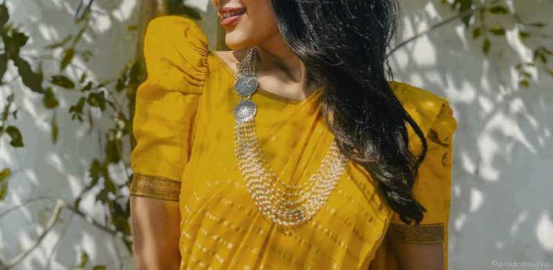 The Most Popular Blouse Designs For Brides [2019]