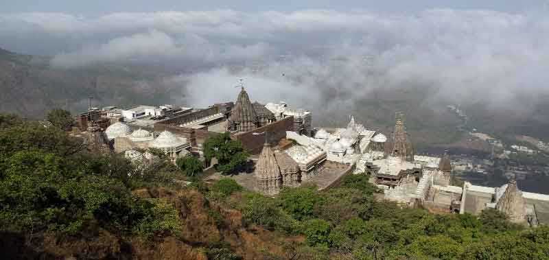 The Mountains Of Girnar.