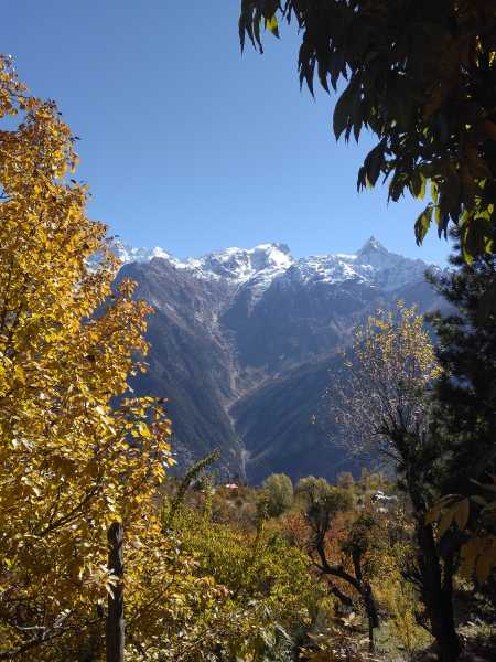 The Mountains Beckon In The Apple Valley Of India- Kinnaur