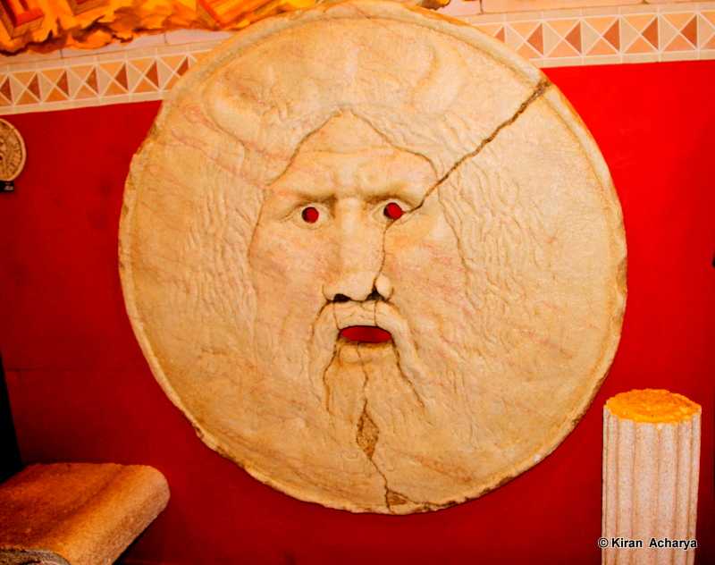 The Mouth Of Truth, Rome