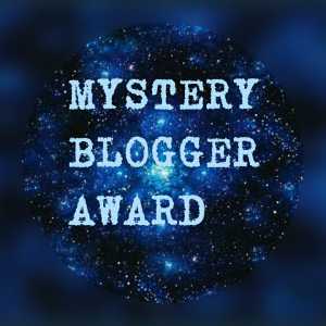 The Mystery Blogger Award.