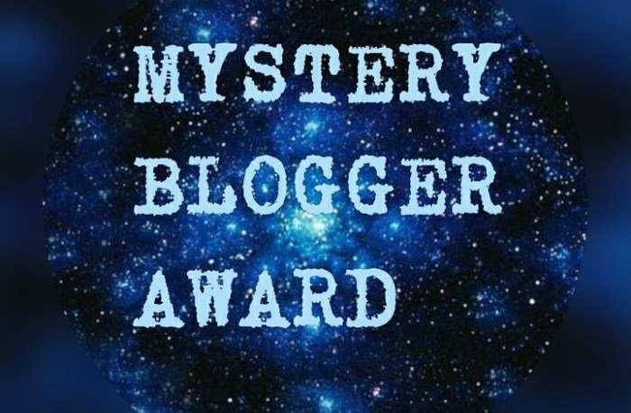 The Mystery Blogger Award
