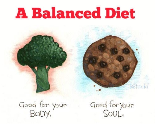 The Myth And Funny Of Balance