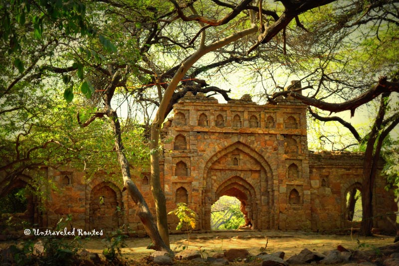 The Myths And Mysteries Of Archaeological Park In Mehrauli