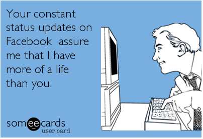 The "NOT-SO-SOCIAL" Social Life