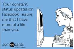 The \"NOT-SO-SOCIAL\" Social life
