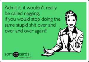 The Nagging Wife. Or, Of Emotional Labour