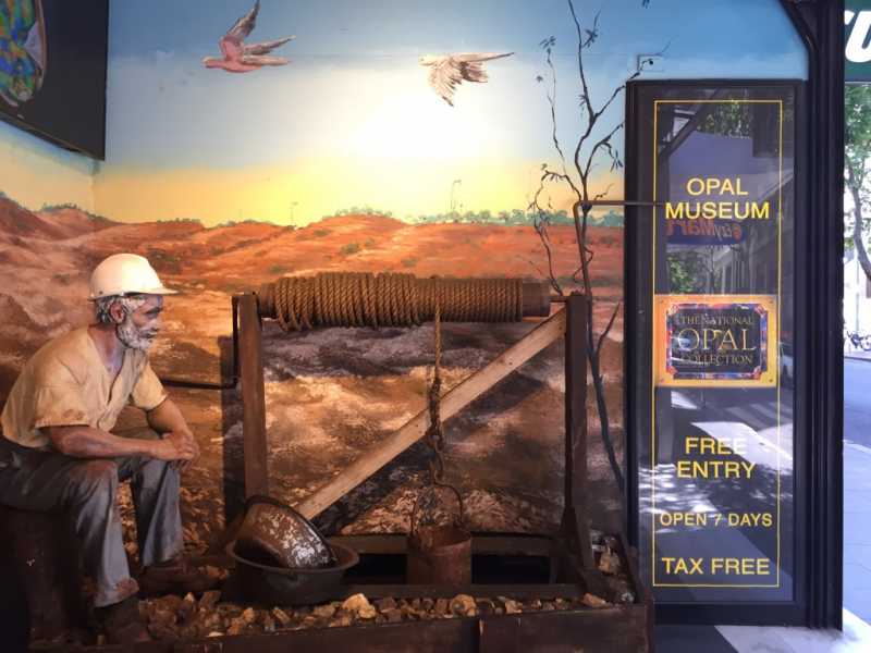 The National Opal Collection, Sydney