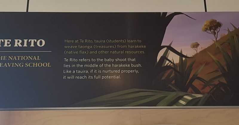 The National Weaving School At Te Puia 