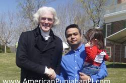 the naturalization ceremony