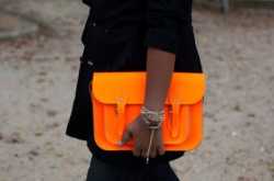 The Neon Color-block Experiment