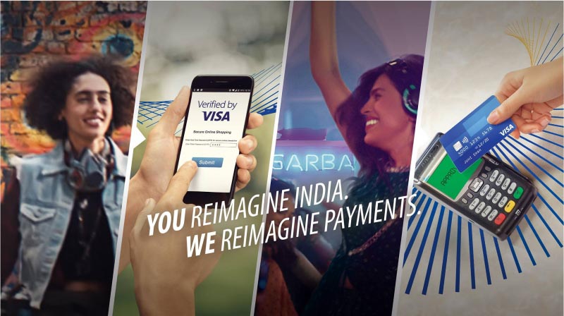 The New Age Of Digital India Is Here With The Launch Of Visa âReimagine Indiaâ