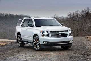 The New Chevrolet Tahoe RST 2018