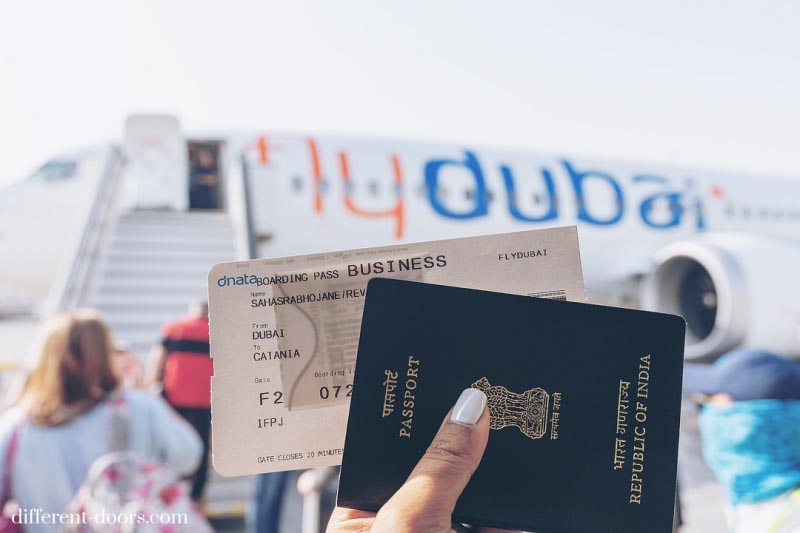 The New FlyDubai To Catania In Sicily Via Dubai - An Experience!