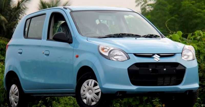 The New Maruti ALTO 800