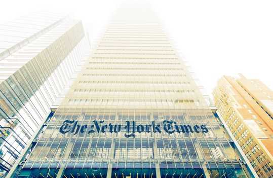 The New York Times To Experiment With Blockchain Publishing - Business Finance & Investments