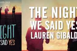 The Night We Said Yes: Interviewing Lauren Gibaldi