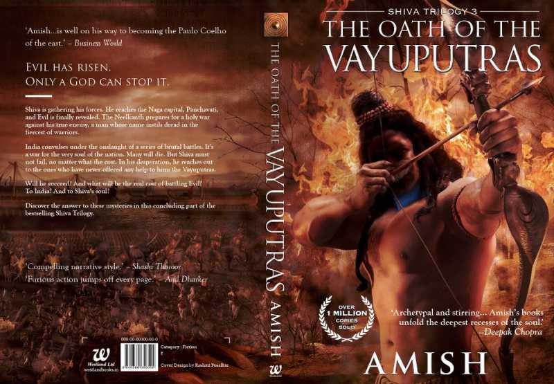 The Oath Of The Vayuputras By Amish Tripathi