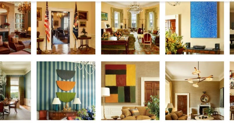 The Obama White House Art : Sean Scully